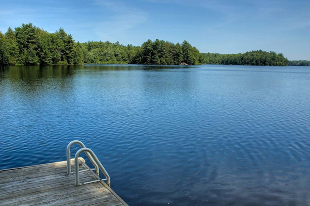 Lake from the dock