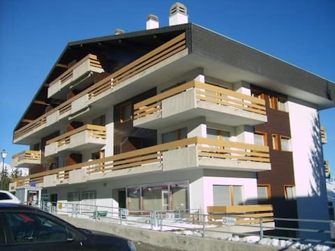 Apartment ideally for ski/hiking