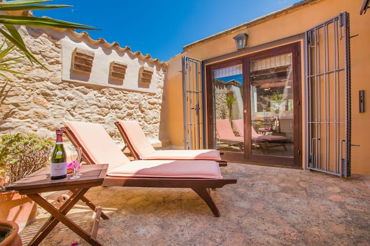 Terrasse de Montserrat