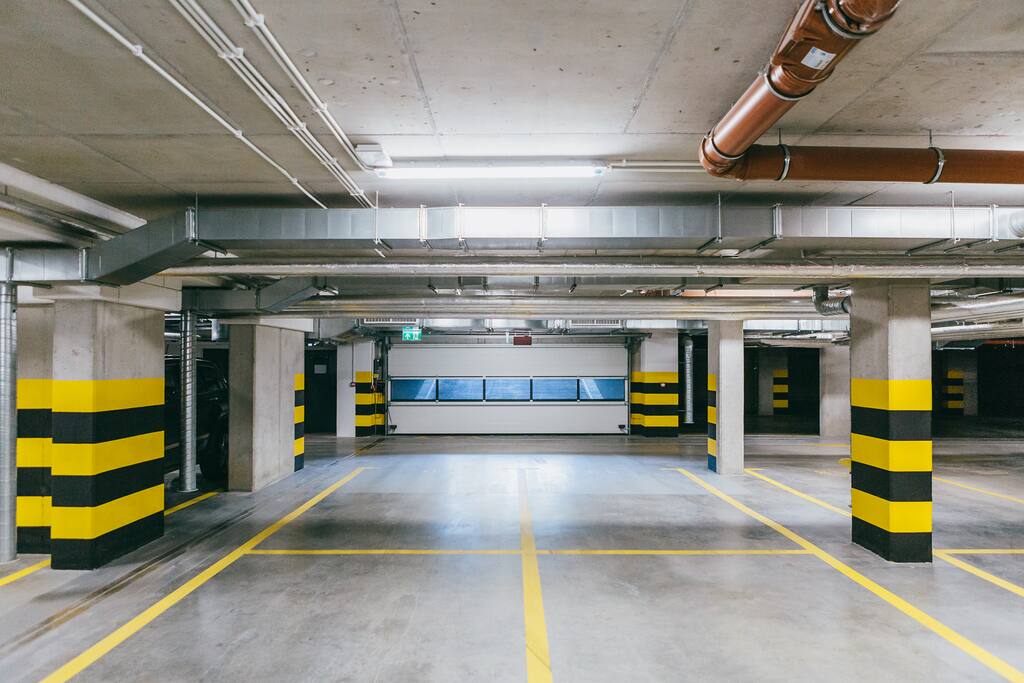 Underground garage