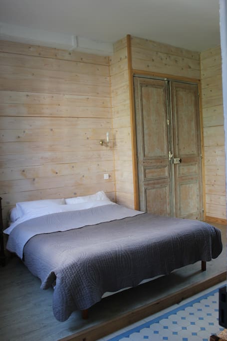 The main bedroom