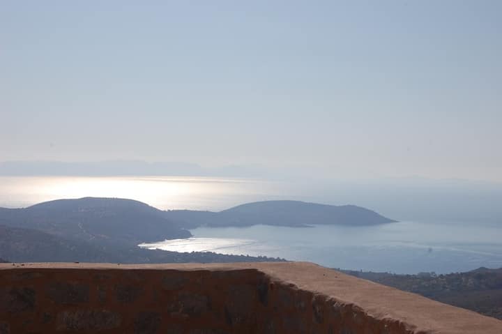 Stone House in Mani, with sea view 3