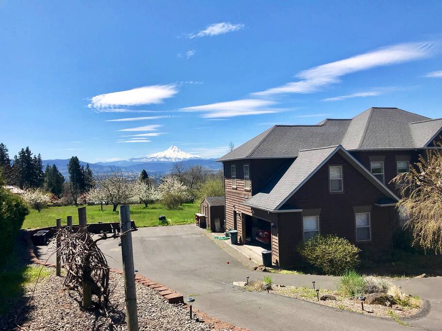 1 Room with Mt. Hood View White Salmon Houses for Rent in White