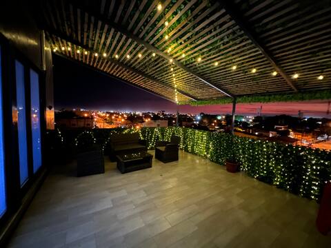 Apartment Design Roof Top & AC