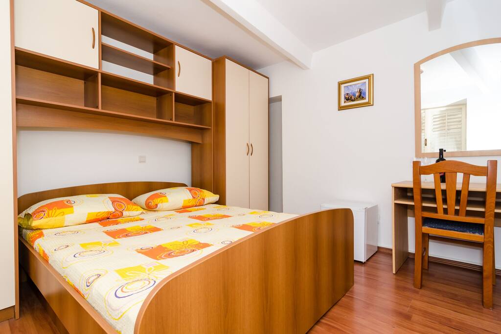 Comfortable bed