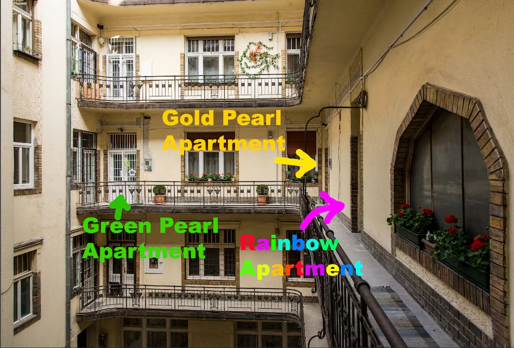 Location Pearl Apartments