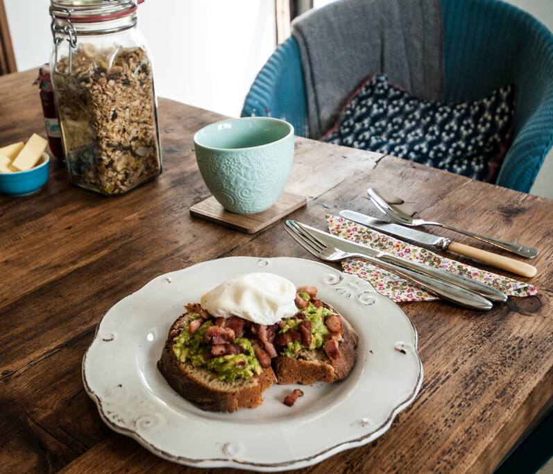 Surfer's Power Breakfast