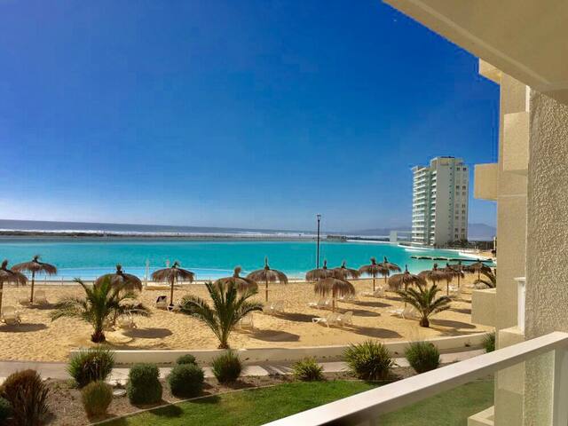 Depto con Vista a la LAGUNA Y MAR