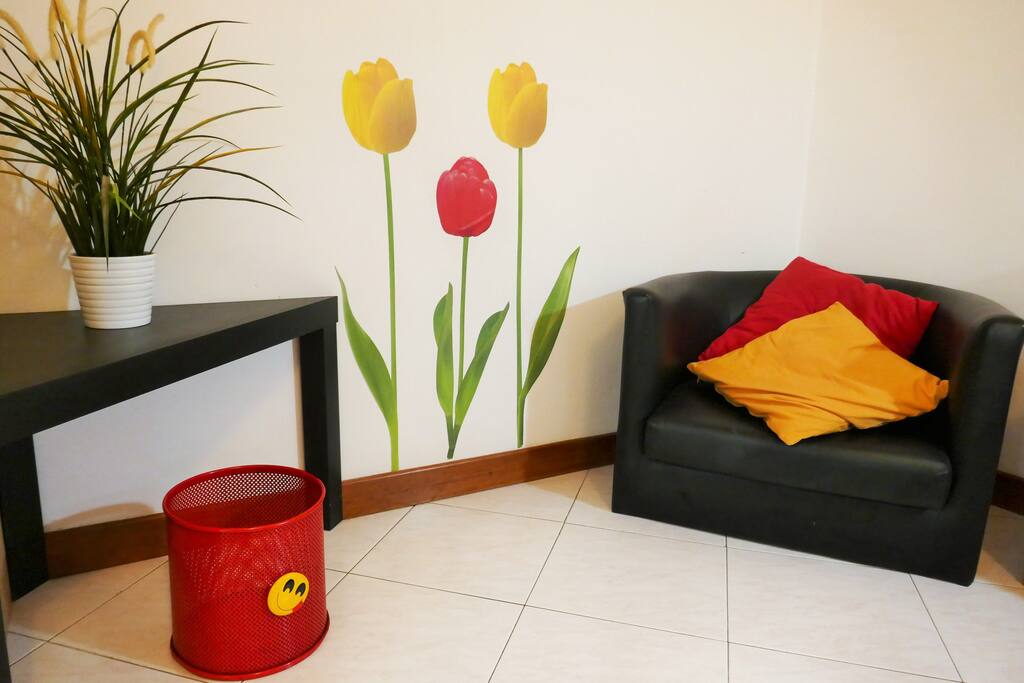 Relax zone