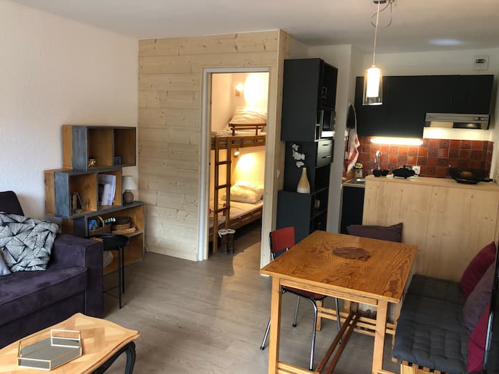 Studio Cosy Au Cœur Du Village - Le Grand-Bornand