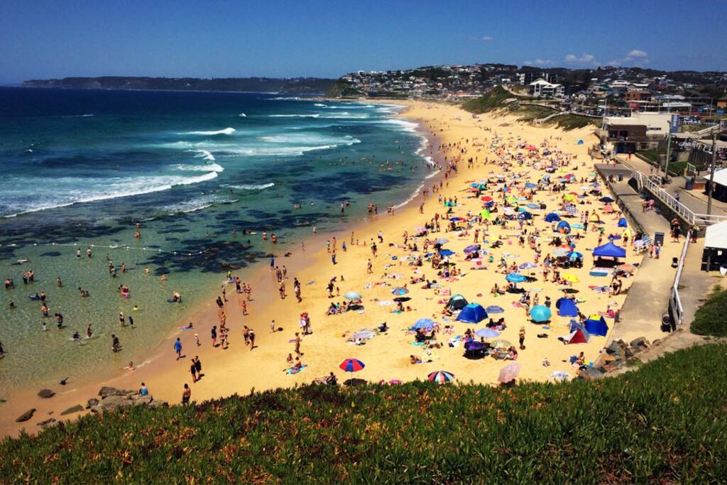 Bar Beach and Merewether Beach.....Location shot