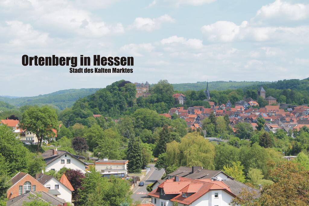 Ortenberg in Hessen | Stadt des Klaten Marktes