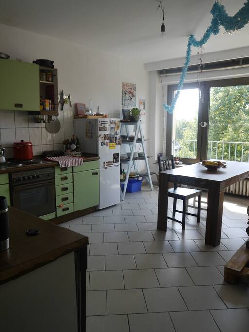 Our lovely kitchen