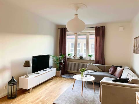 Popular Airbnb listing: Comfortable apartment near city center in Innerstaden