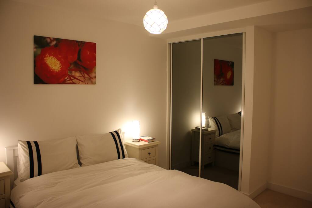 King size bed
