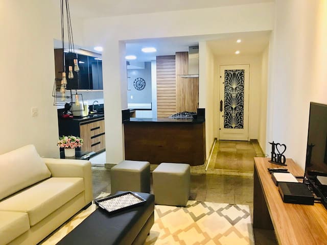 Diversão praiana com conforto hoteleiro