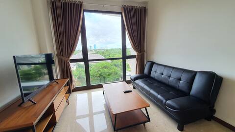Homey 1BR Condo Marigold Navapark BSD Full Furnish