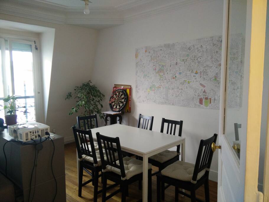 Salon / Living room