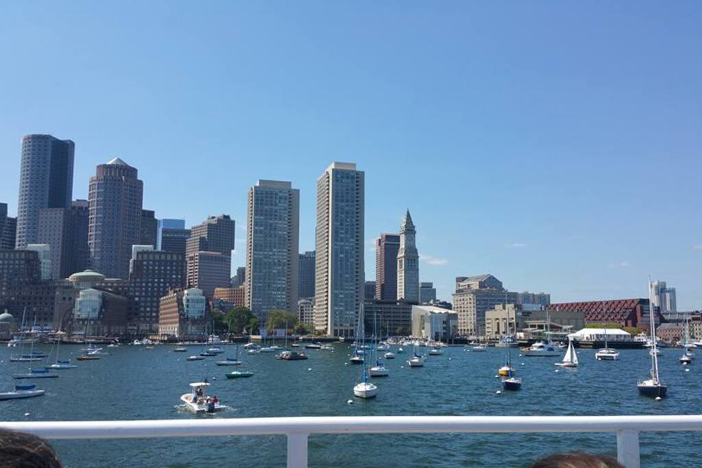 close to Downtown Boston