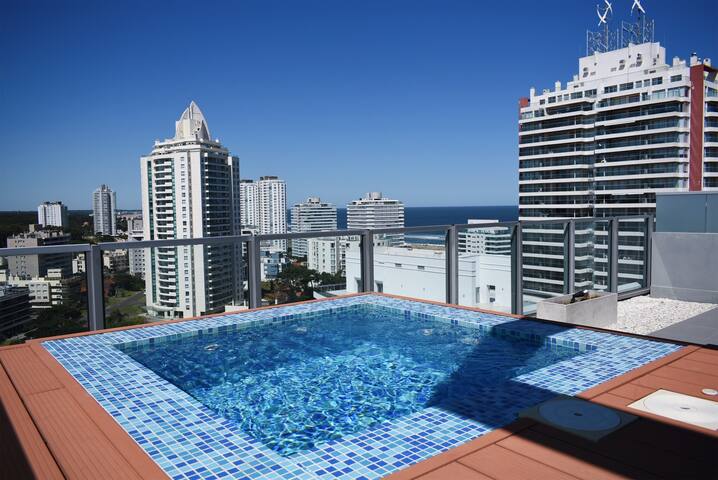 Loft Penthouse en Playa Brava de Punta del Este