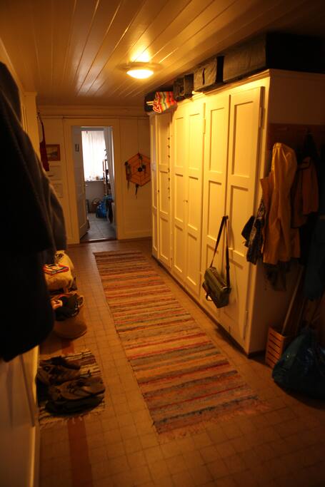 the corridor