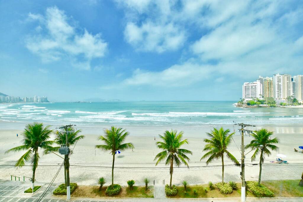 Vista da varanda