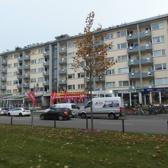 Frontsicht Haus