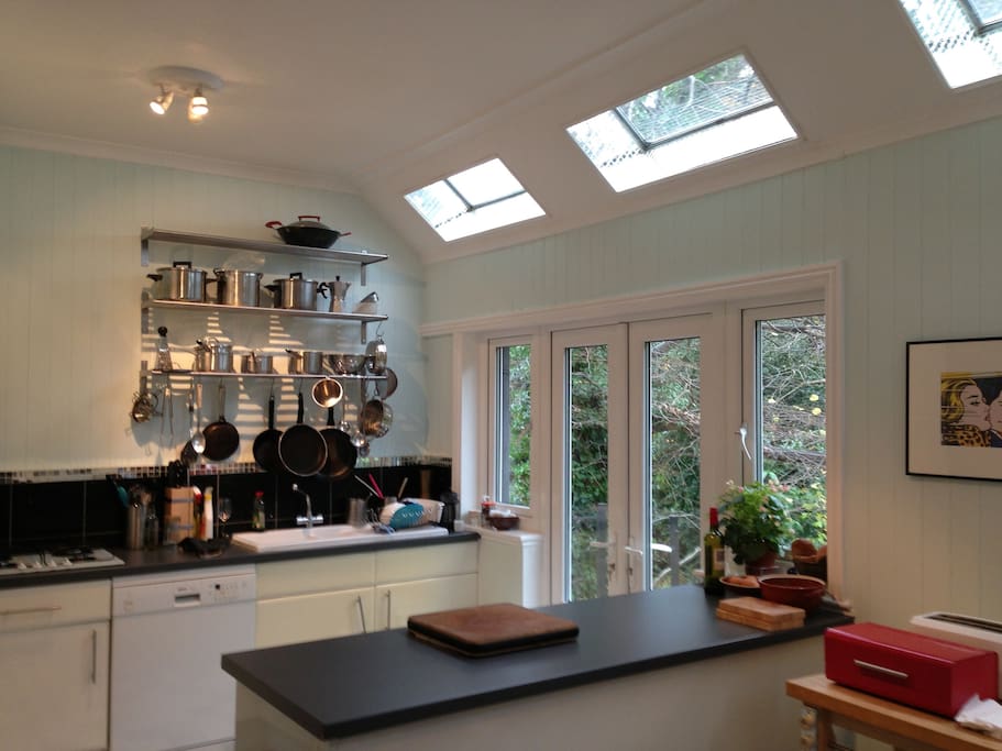 The kitchen