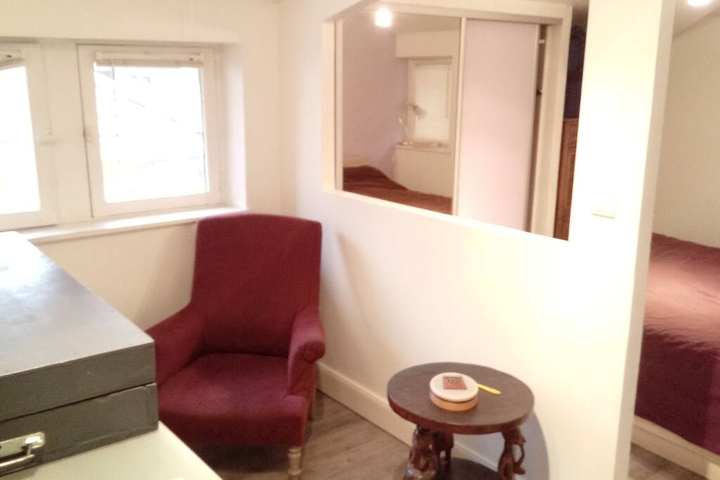 La partie salon