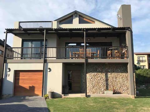 Stylish Beachfront House