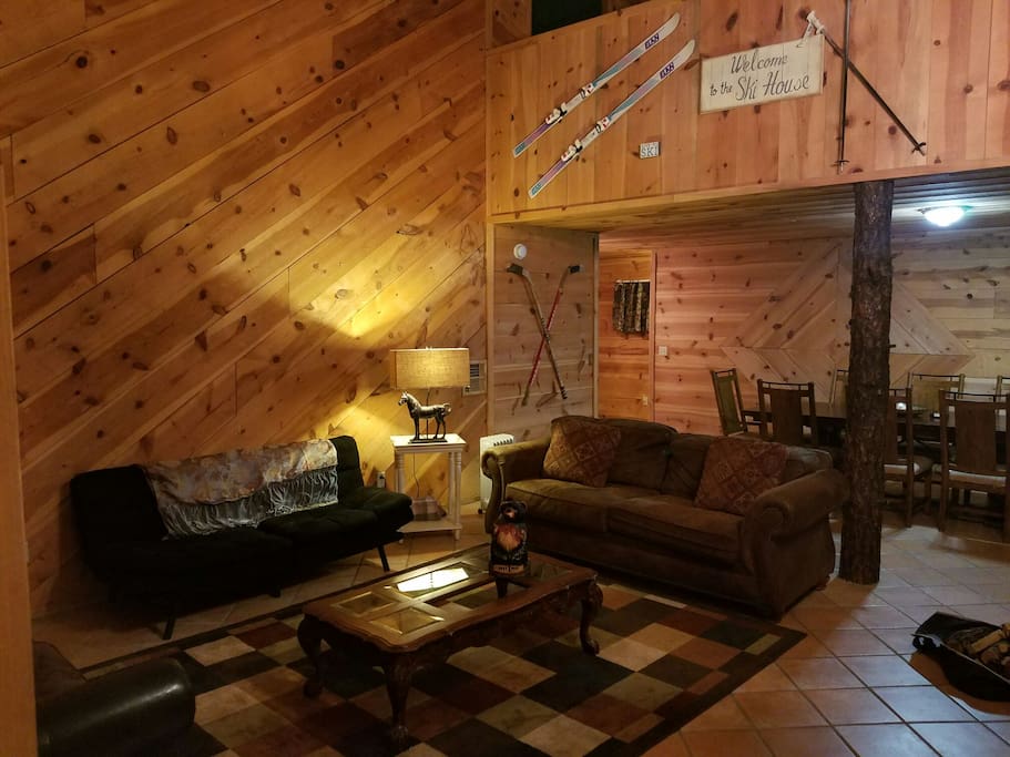 Sofa sleepers with additional sofas for unwinding and enjoying family time.
