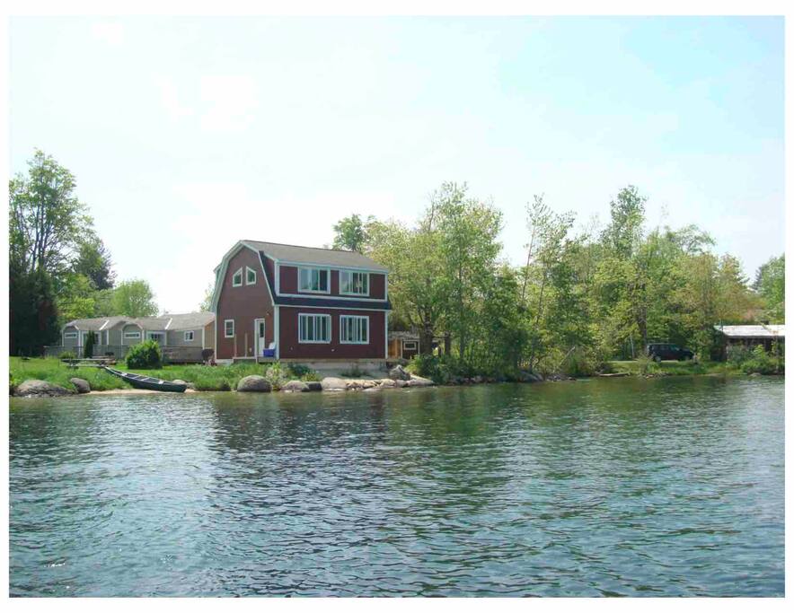 Granite Lake Waterfront Cottage Cottages for Rent in Nelson, New