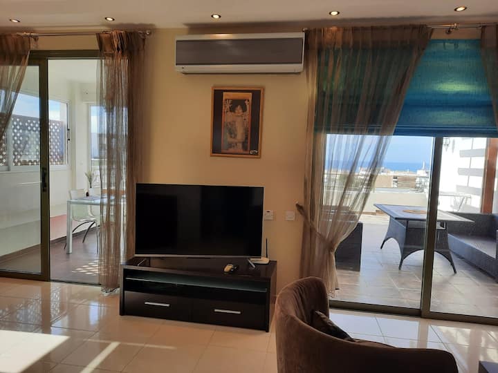Danaos 4/302 - Two Bedroom Sea View Apartment - Paphos