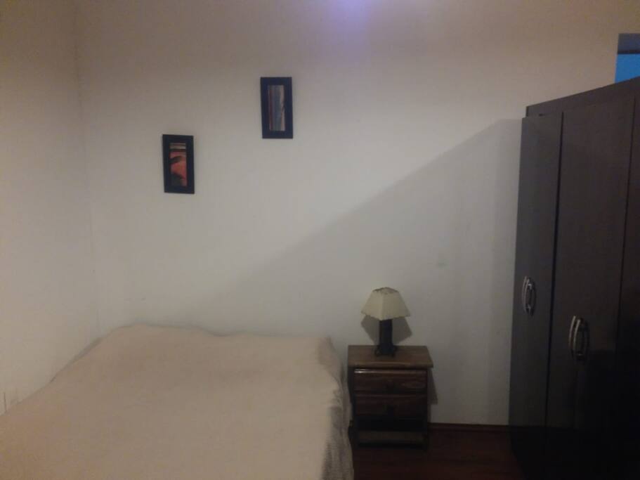 Dormitorio c/ cama 2 plazas