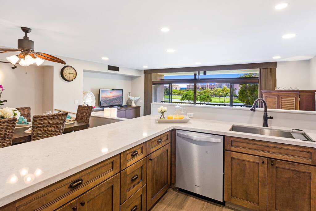 Gourmet Kitchen