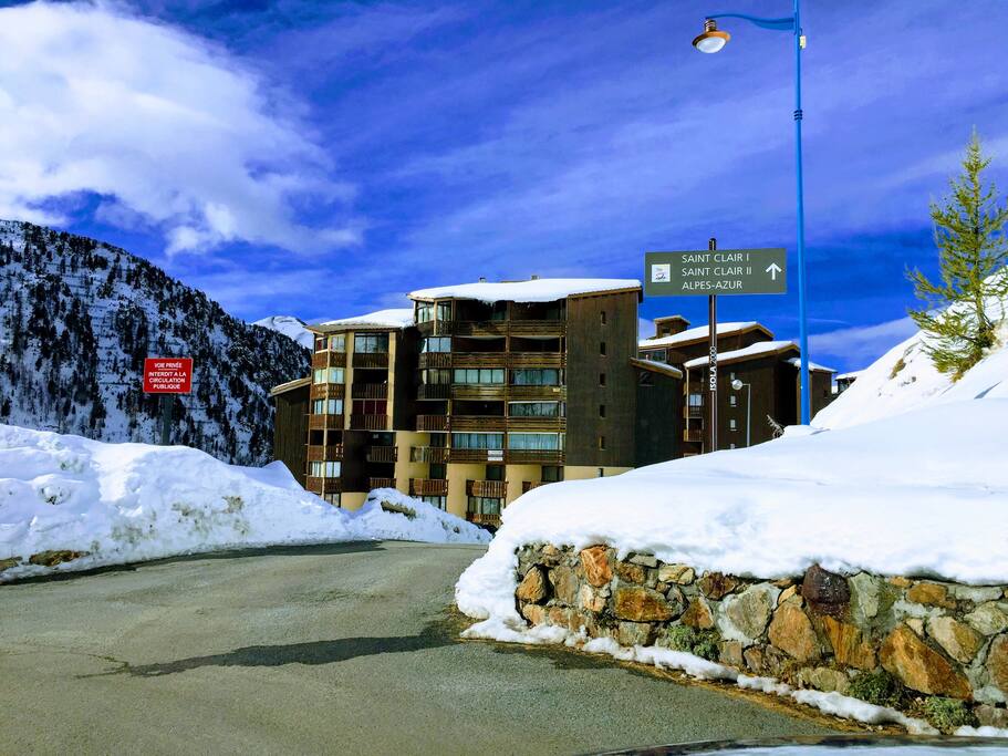 6 Person Flat - Isola 2000 - 아이솔라(Isola)의 아파트에서 살아보기, Provence-Alpes-Côte dAzur, 프랑스