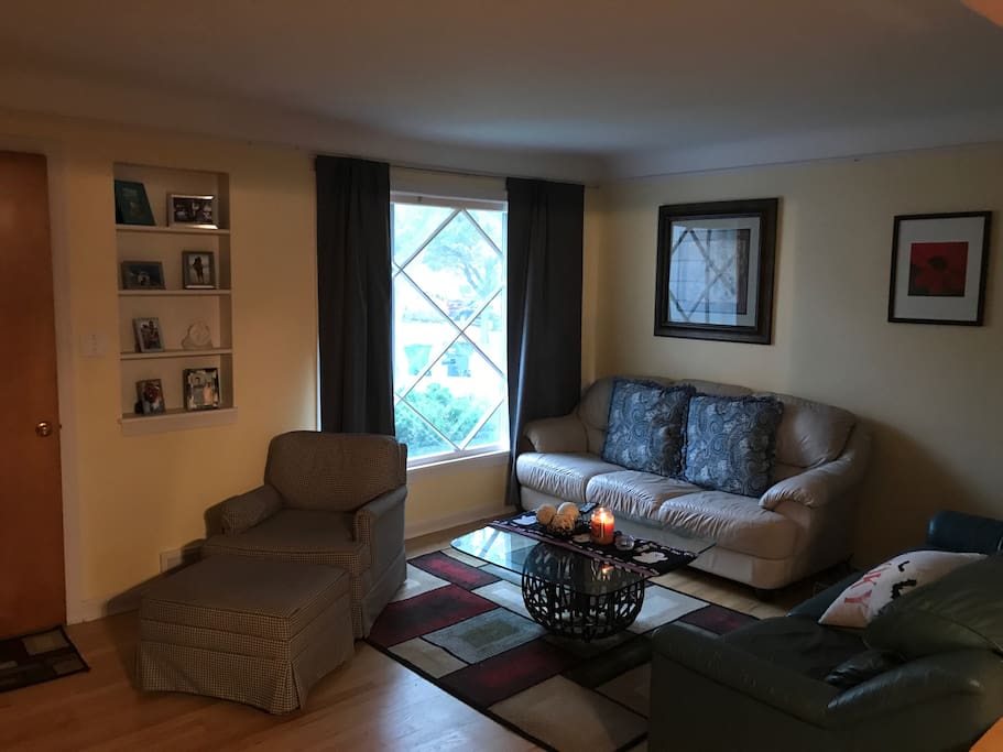 Living room for your use