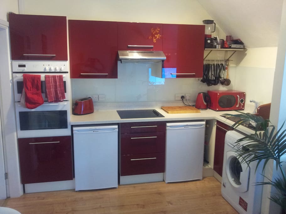New kitchen units
