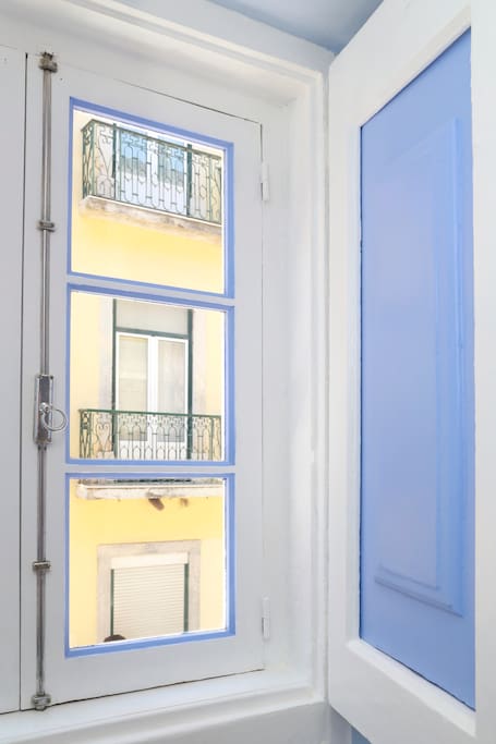 View from the master bedroom