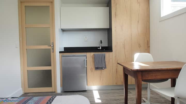 Studio Au Calme, Parking, Terrasse - Besançon