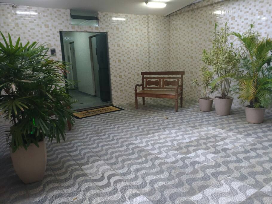 Entrada do Prédio