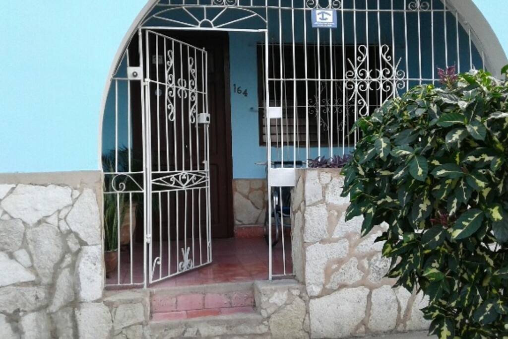 Seguridad en toda la casa.