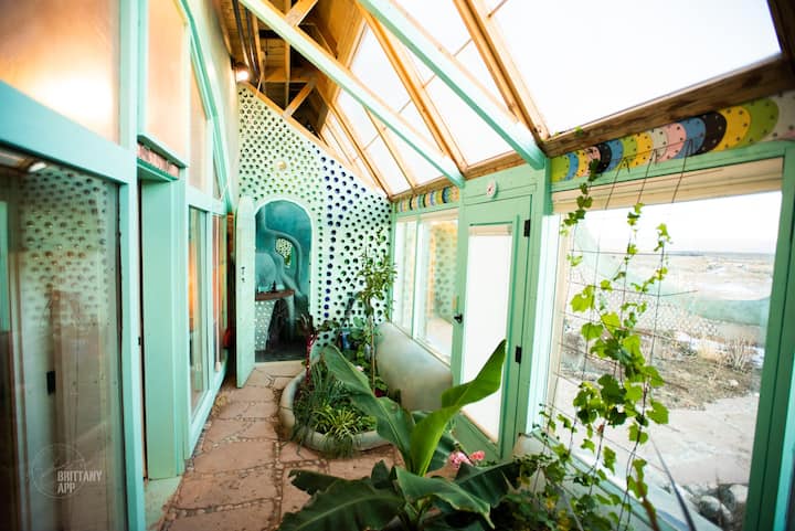 pics Earth House New Mexico newest simple survival earthship studio