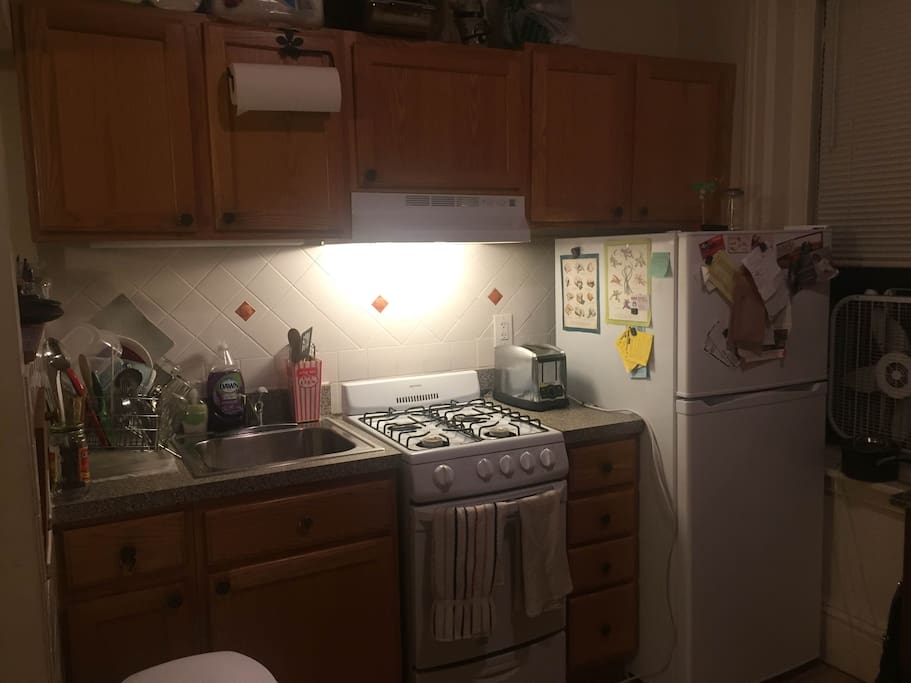 Kitchen area. (Pork-Free).