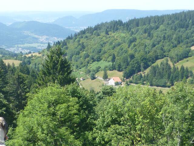 " Le Relais des Randonneurs " gîte à l'ancienne.