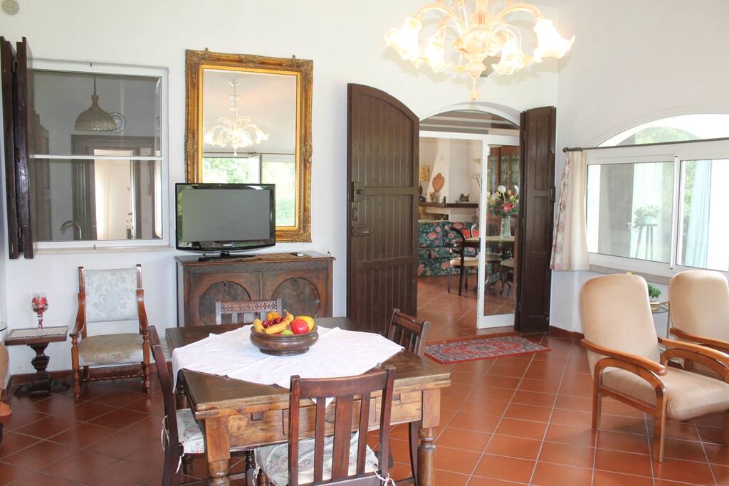 veranda/soggiorno