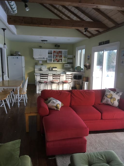 Main living area - open concept