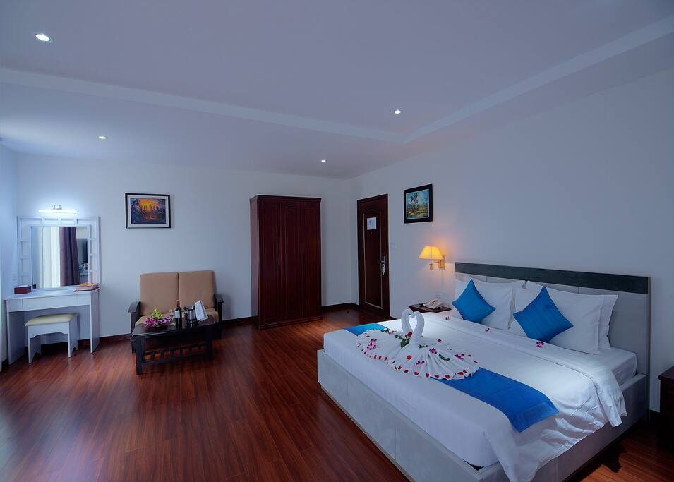 Deluxe double whole room