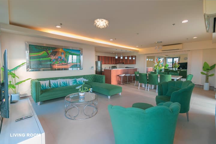 غرفة المعيشة