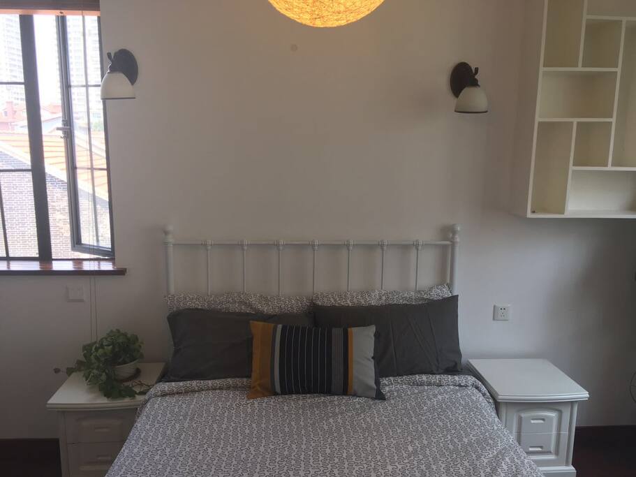 Bedroom 1, comfy & cozy
